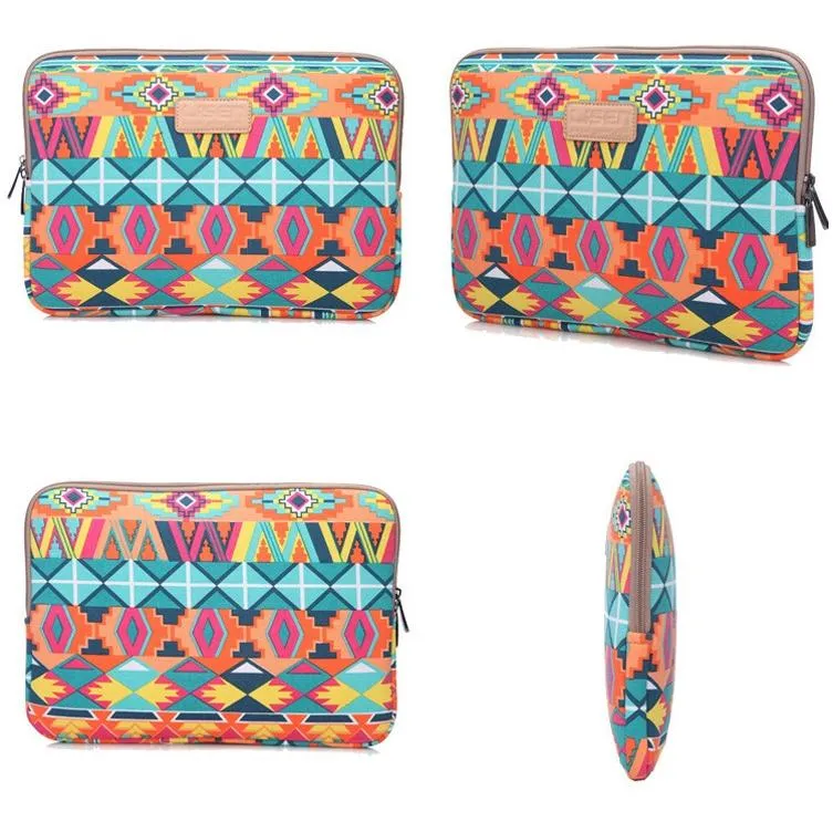 11.6 Inch Lingge Laptop Liner Bag with Stylish Pattern