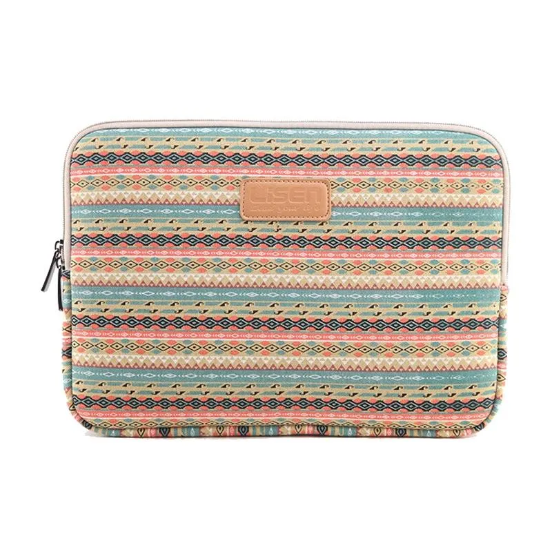 11.6 Inch Lingge Laptop Liner Bag with Stylish Pattern