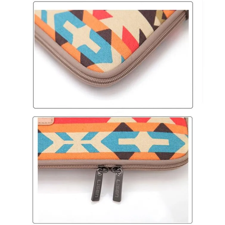 11.6 Inch Lingge Laptop Liner Bag with Stylish Pattern