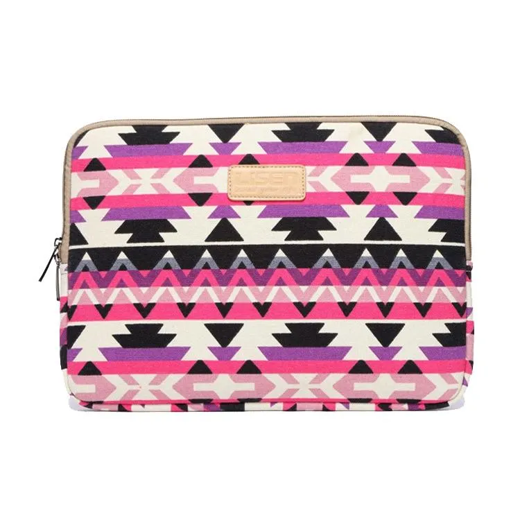 11.6 Inch Lingge Laptop Liner Bag with Stylish Pattern