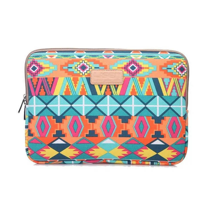 11.6 Inch Lingge Laptop Liner Bag with Stylish Pattern