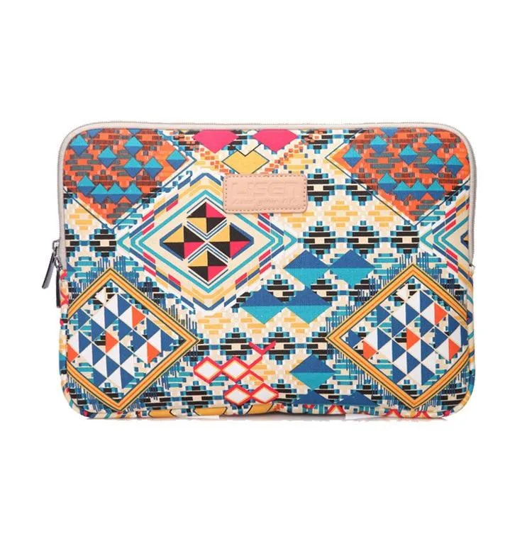 11.6 Inch Lingge Laptop Liner Bag with Stylish Pattern