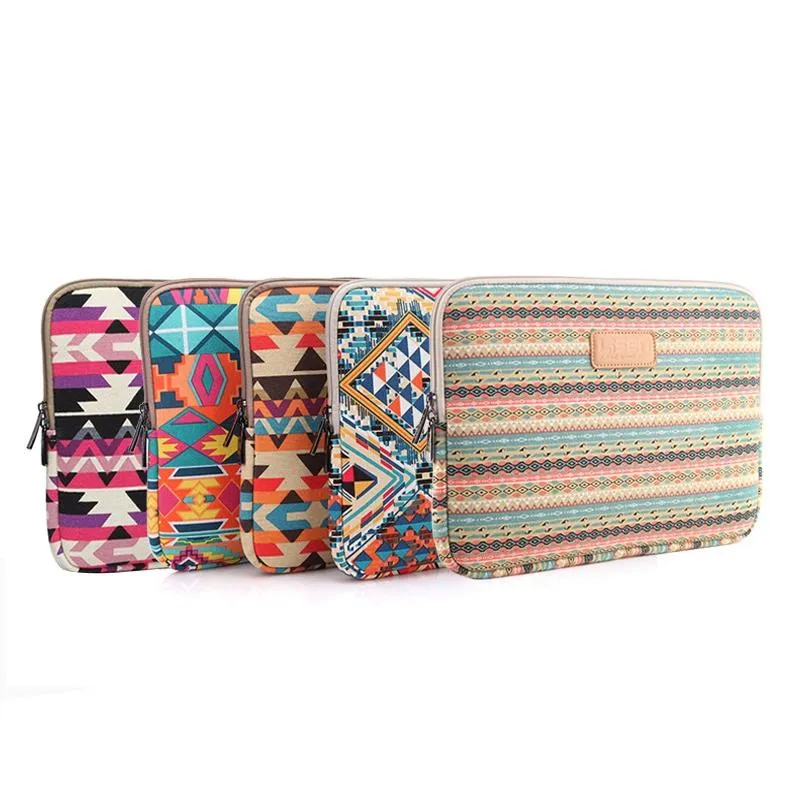 11.6 Inch Lingge Laptop Liner Bag with Stylish Pattern