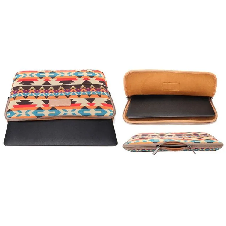 11.6 Inch Lingge Laptop Liner Bag with Stylish Pattern