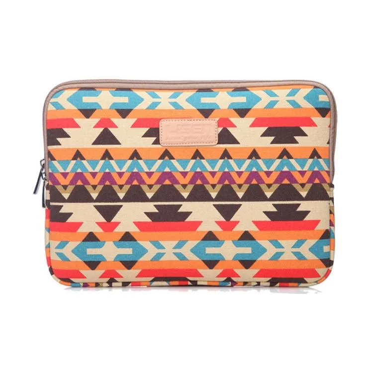 11.6 Inch Lingge Laptop Liner Bag with Stylish Pattern