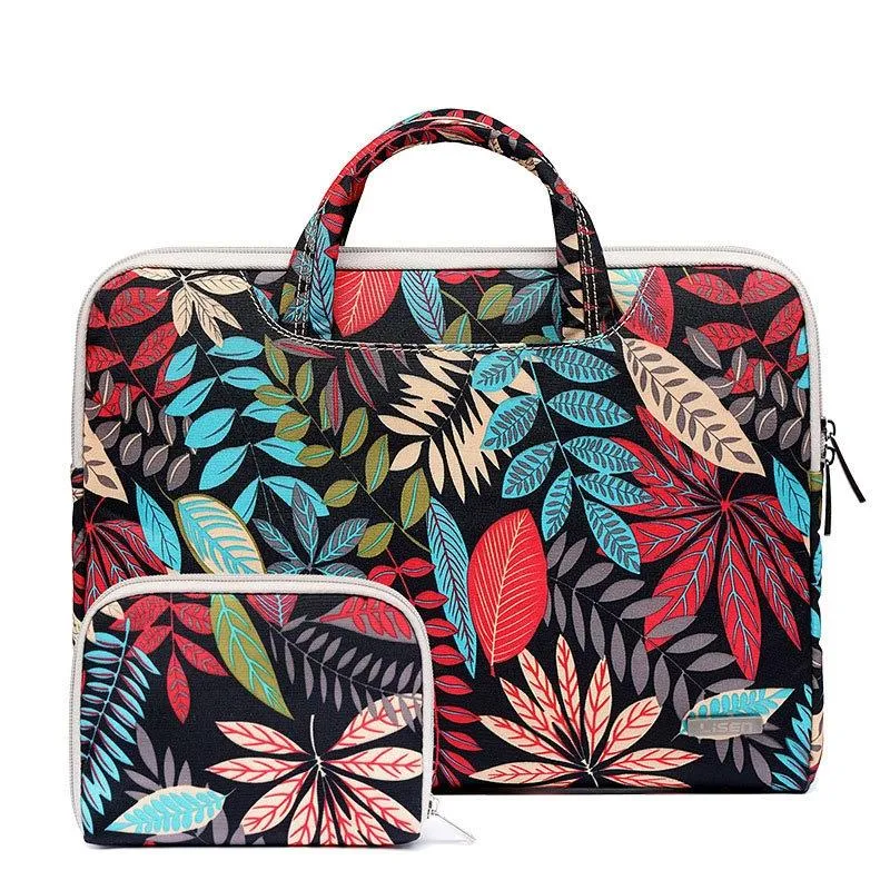 11.6 Inch Simple Business Laptop Bag with Liner - Ls-116