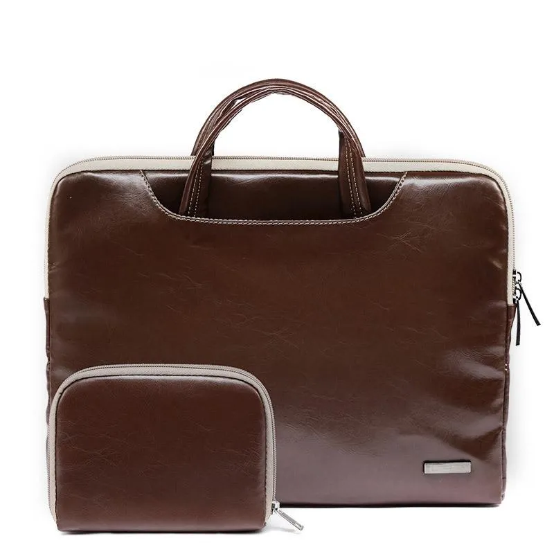 11.6 Inch Simple Business Laptop Bag with Liner - Ls-116
