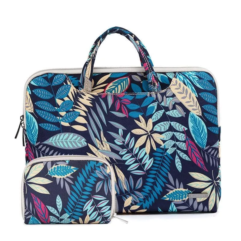 11.6 Inch Simple Business Laptop Bag with Liner - Ls-116