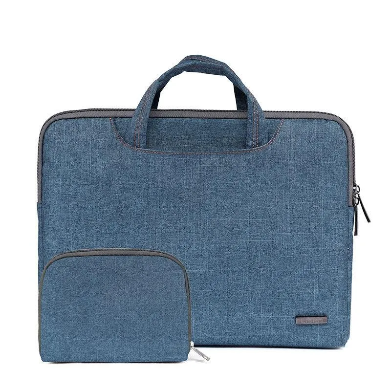 11.6 Inch Simple Business Laptop Bag with Liner - Ls-116