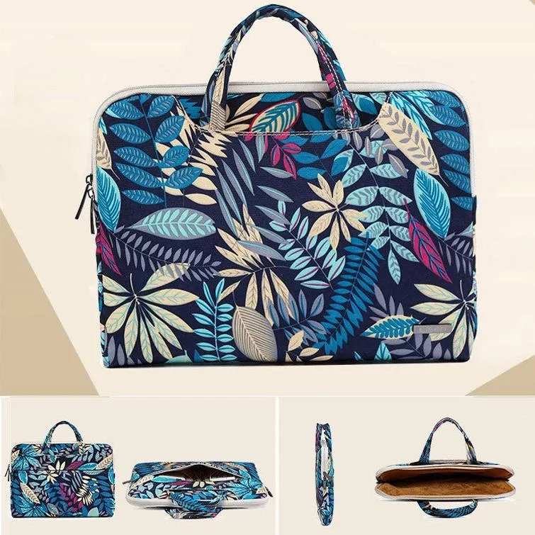 11.6 Inch Simple Business Laptop Bag with Liner - Ls-116