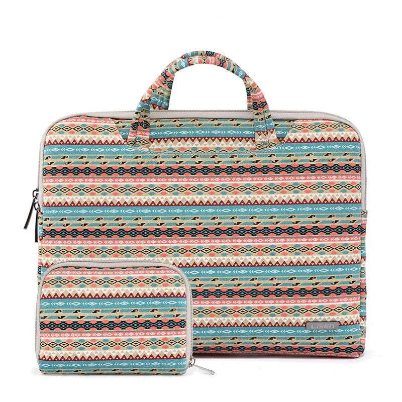 11.6 Inch Simple Business Laptop Bag with Liner - Ls-116