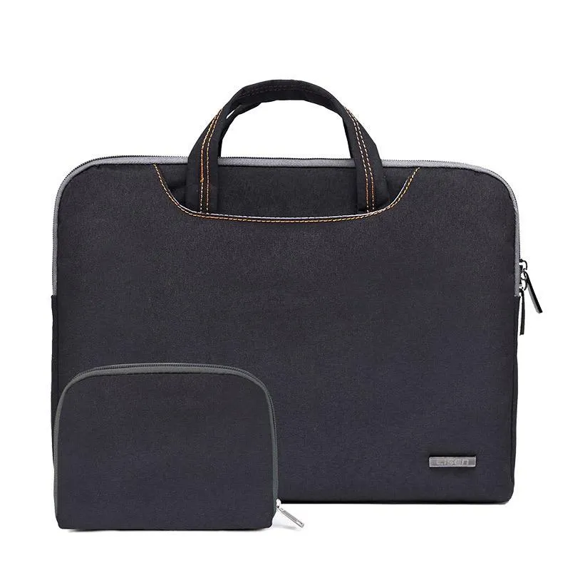 11.6 Inch Simple Business Laptop Bag with Liner - Ls-116