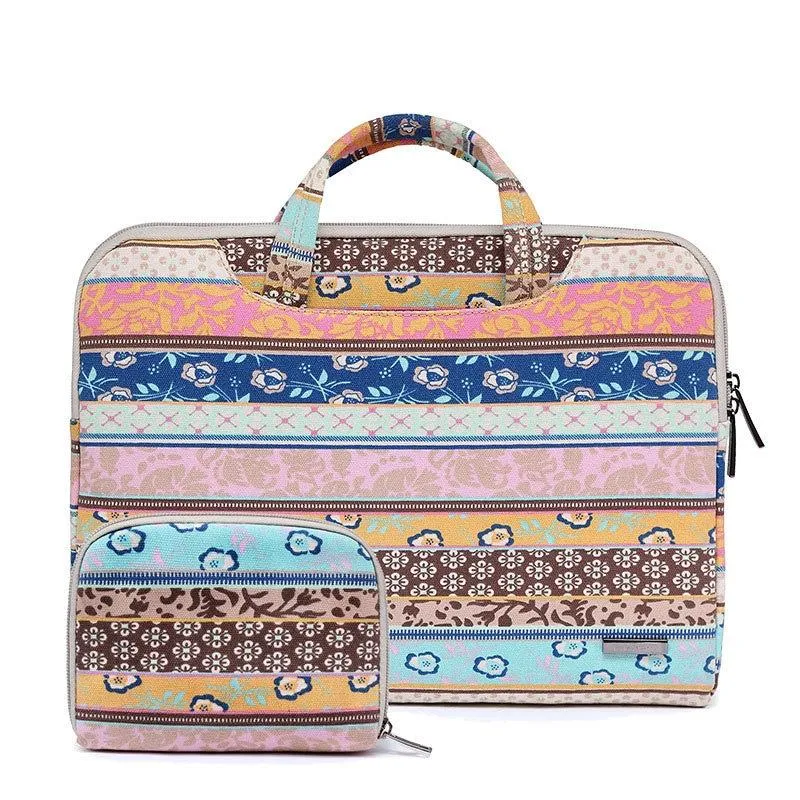 11.6 Inch Simple Business Laptop Bag with Liner - Ls-116