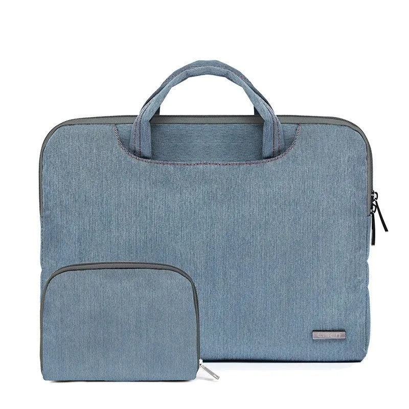11.6 Inch Simple Business Laptop Bag with Liner - Ls-116