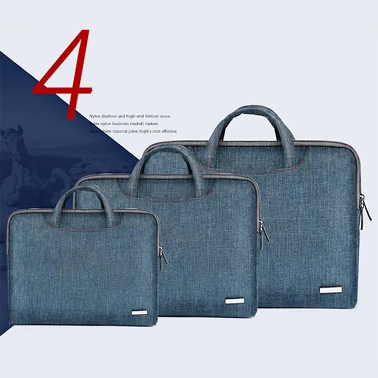 11.6 Inch Simple Business Laptop Bag with Liner - Ls-116