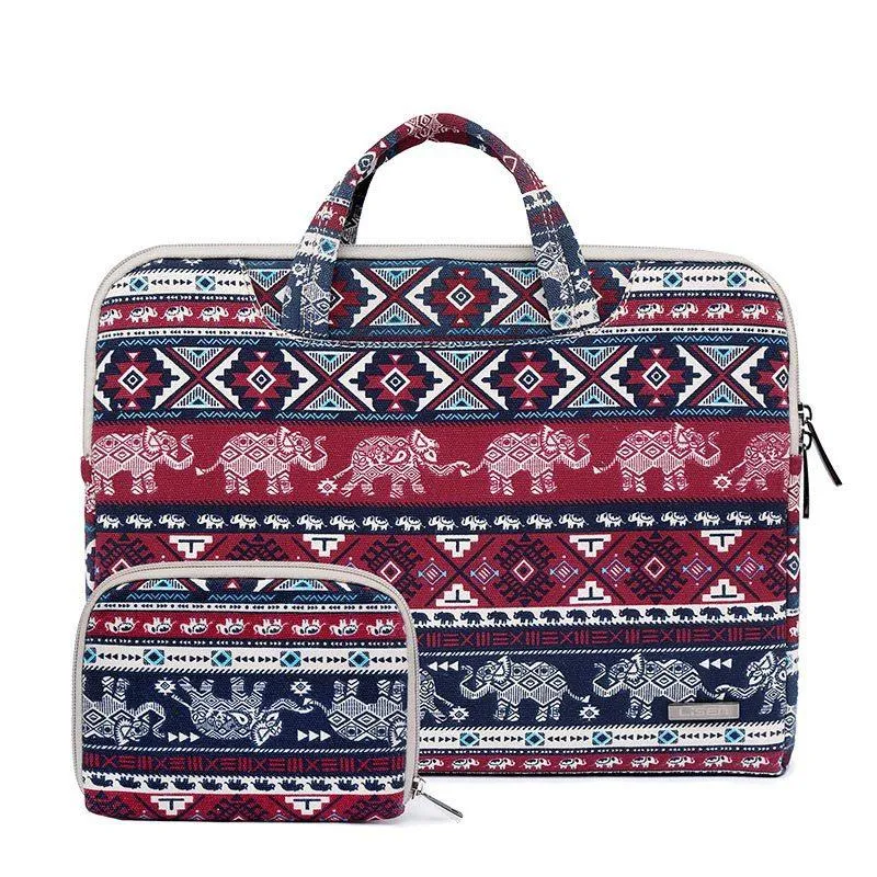 11.6 Inch Simple Business Laptop Bag with Liner - Ls-116