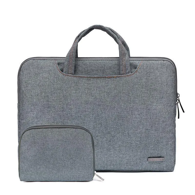 11.6 Inch Simple Business Laptop Bag with Liner - Ls-116