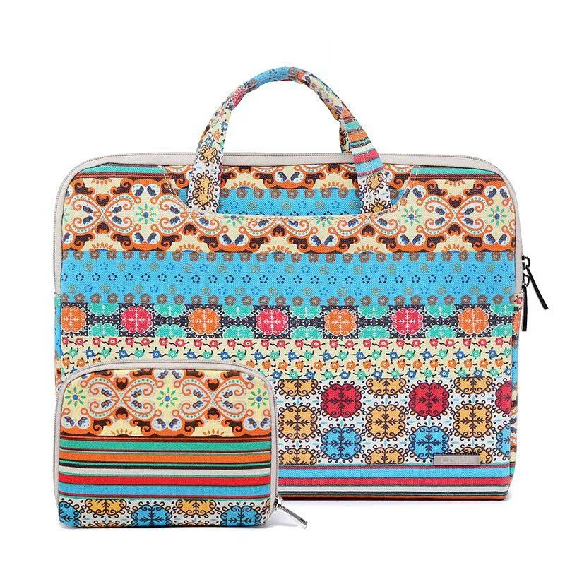 11.6 Inch Simple Business Laptop Bag with Liner - Ls-116