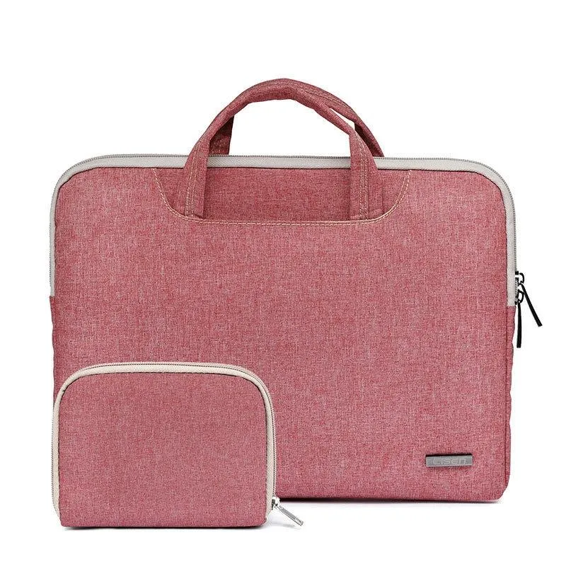 11.6 Inch Simple Business Laptop Bag with Liner - Ls-116