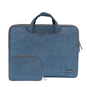 11.6 Inch Simple Business Laptop Bag with Liner - Ls-116