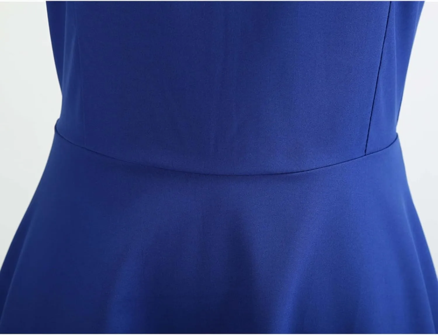 1950s Dresses for Women 2025 Vintage Crewneck Cap Sleeve Swing A-Line Midi Sundress Rockabilly Cocktail Tea Party Dress