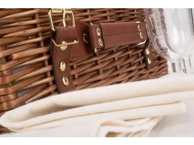 2 PERSON CLASSIC PICNIC HAMPER