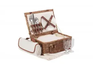 2 PERSON CLASSIC PICNIC HAMPER