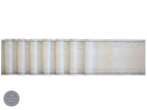 2" Pencil Pleat Curtain Heading Tape