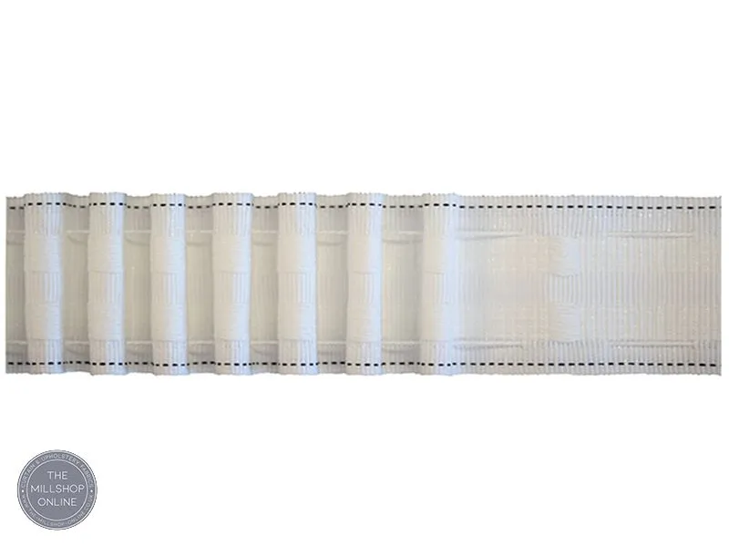 2" Pencil Pleat Curtain Heading Tape