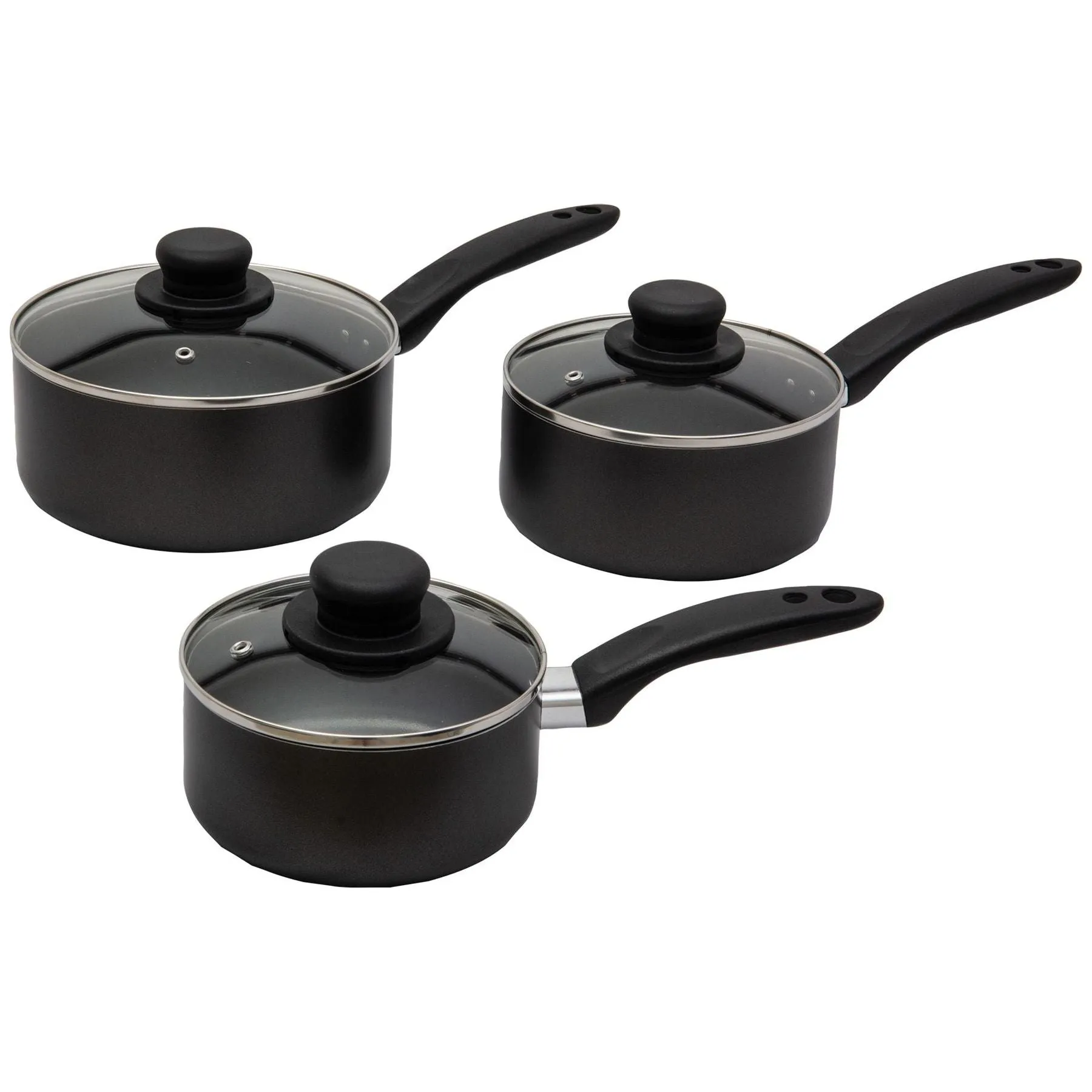 3 Piece non-stick pan set K0068