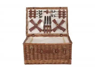 6 PERSON CLASSIC PICNIC HAMPER