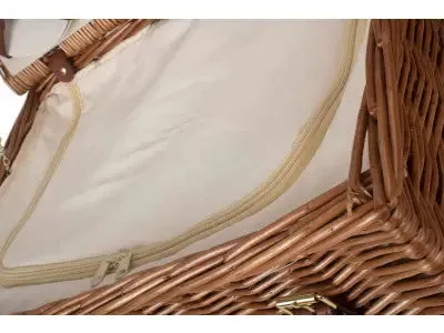 6 PERSON CLASSIC PICNIC HAMPER