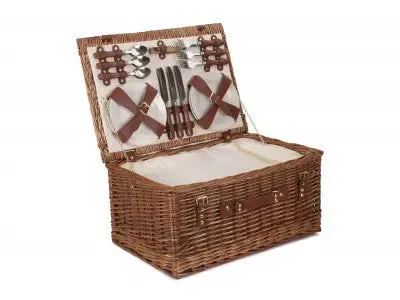 6 PERSON CLASSIC PICNIC HAMPER