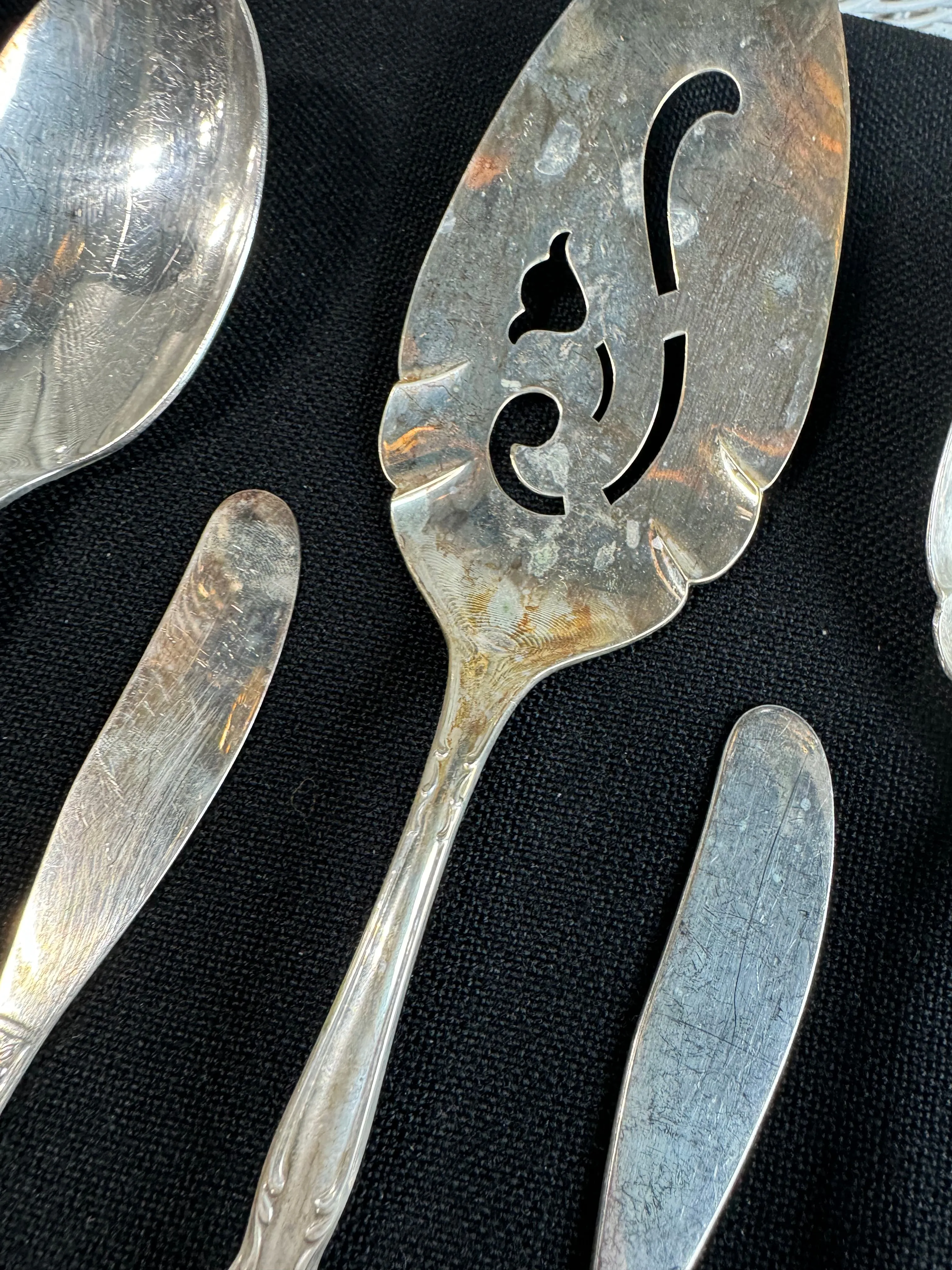 62-Piece WM Rogers Silver Plated Flatware Set in Box