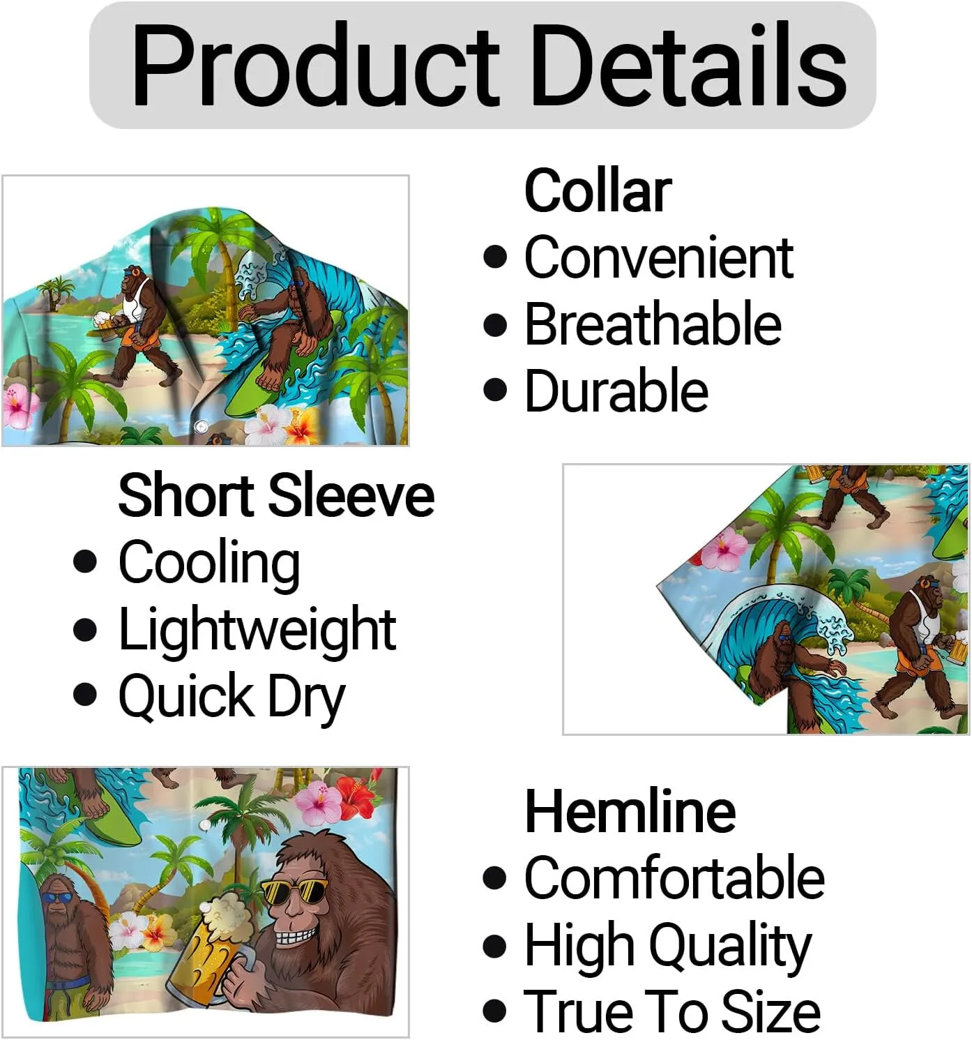 80s 90s Hawaiian Shirts for Men Vintage Button Down Short Sleeve Shirt, 80s Outfit Party Disco Beach Shirts