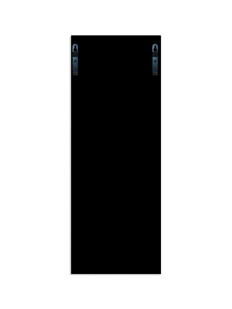 999STORE Printed Mirror Full Size Long Wall Mirror for Bedroom Wood Pattern Large Long Big Full Length Mirror (MDF_18X48 Inches) MirrorBMP296