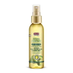 African Pride Olive Miracle Heat Protection Shine Mist 118 ml