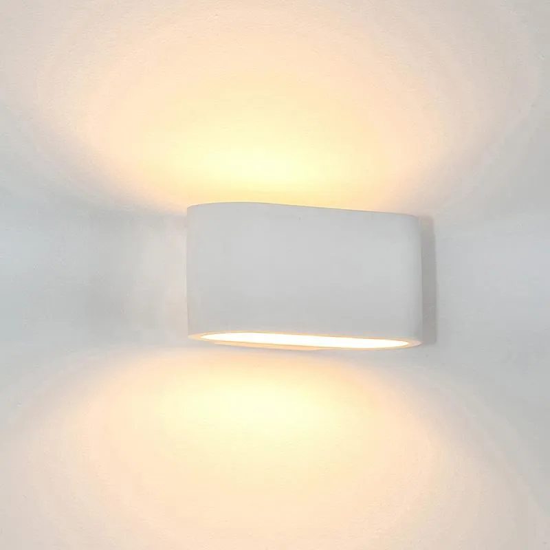 Alluring LED Up & Down Wall Light | Assorted Finish