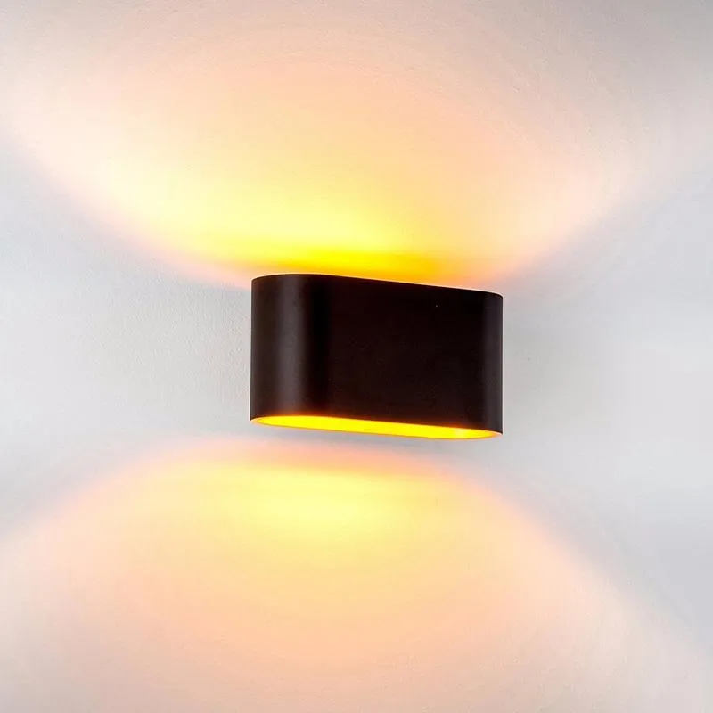 Alluring LED Up & Down Wall Light | Assorted Finish