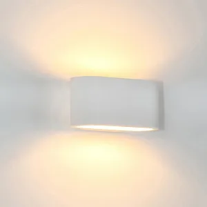 Alluring LED Up & Down Wall Light | Assorted Finish