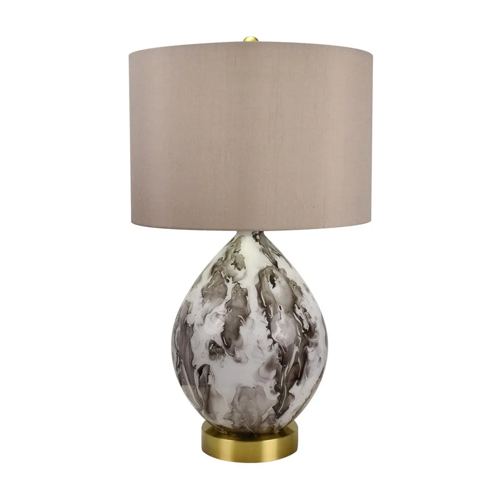 Alysa Glass Table Lamp