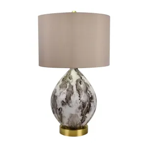 Alysa Glass Table Lamp