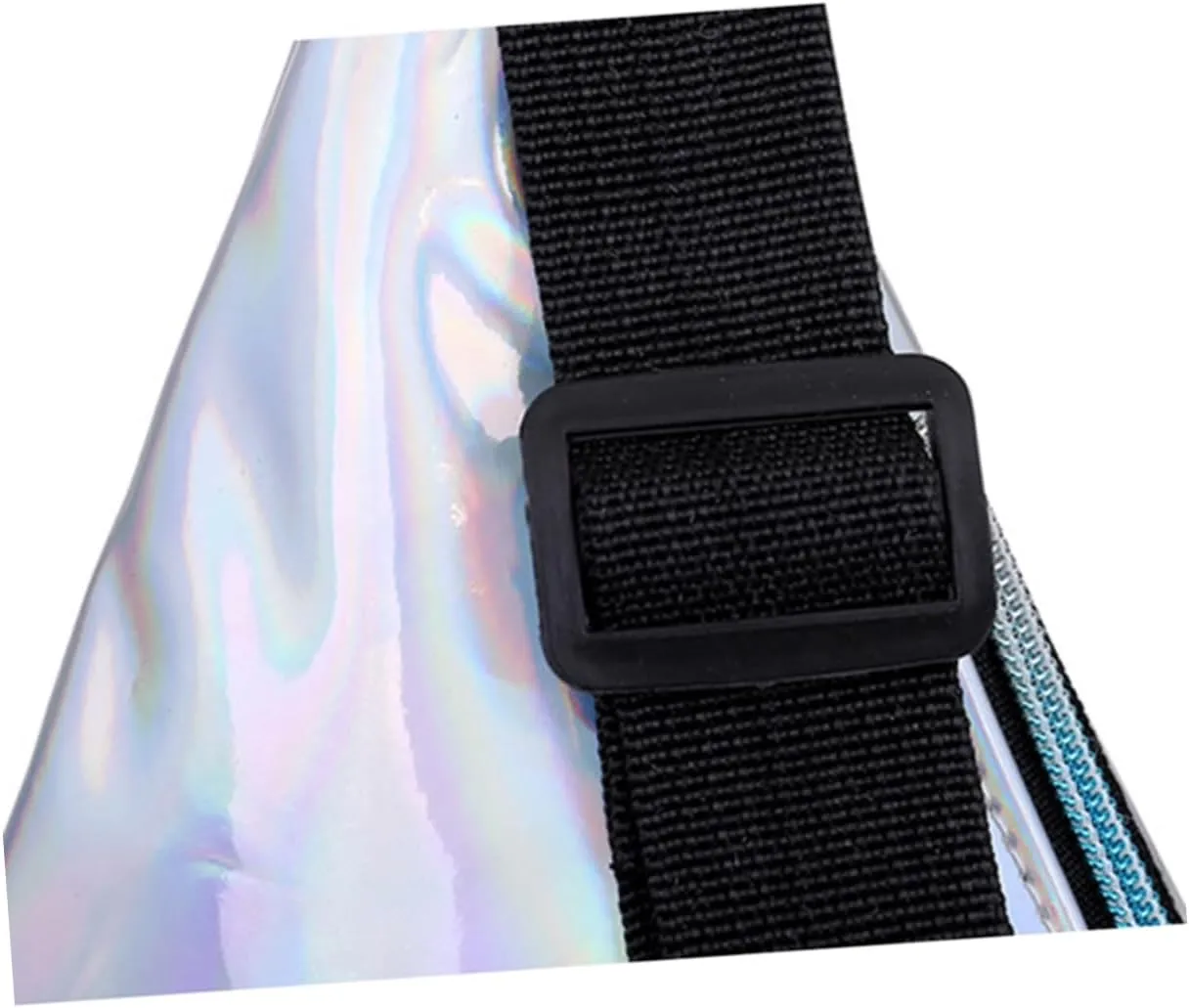Amosfun Shiny Crossbody Bag Women's Waist Bag Anti-theft Fashionable Waist Pack Hip for Casual Use