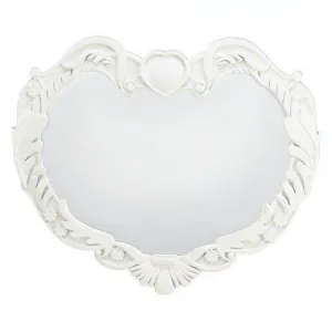 Angel Heart Wall Mirror (pack of 1 EA)