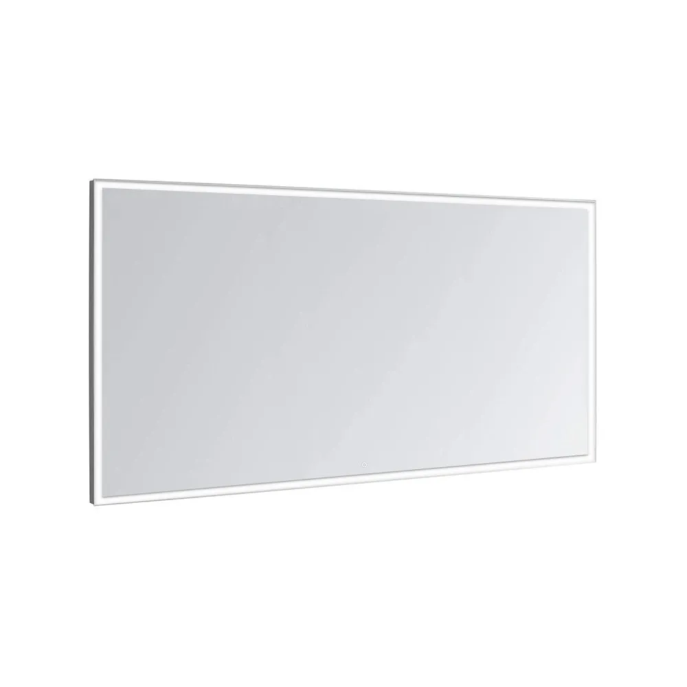 Aquadom Edge 96x32 LED Lighted Bathroom Mirror