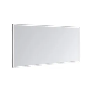 Aquadom Edge 96x32 LED Lighted Bathroom Mirror