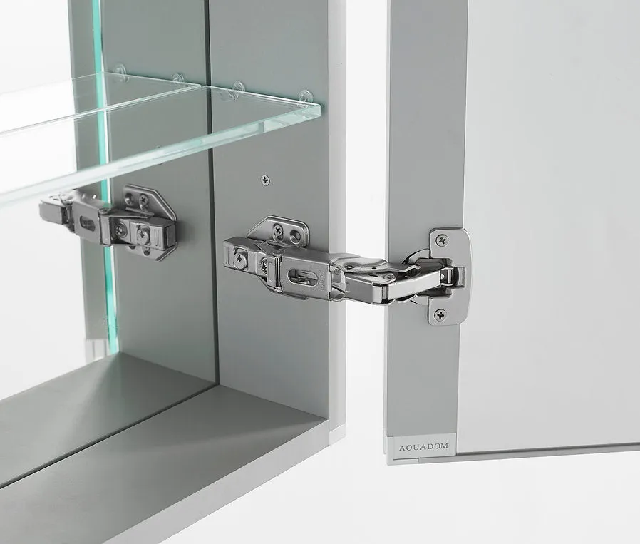 Aquadom Signature Royale 36x30 LED Lighted Medicine Cabinet