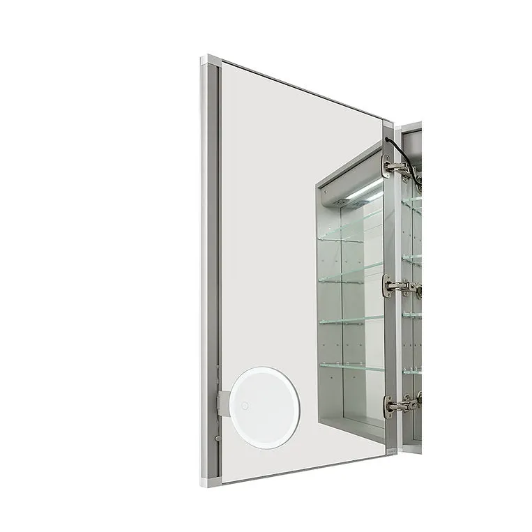 Aquadom Signature Royale 48x36 LED Lighted Medicine Cabinet