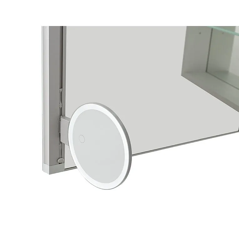 Aquadom Signature Royale 48x36 LED Lighted Medicine Cabinet