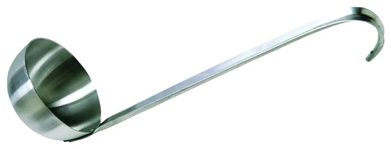 Bayou Classic 0723 Large Ladle, 20 in OAL, Aluminum :EA: QUANTITY: 1